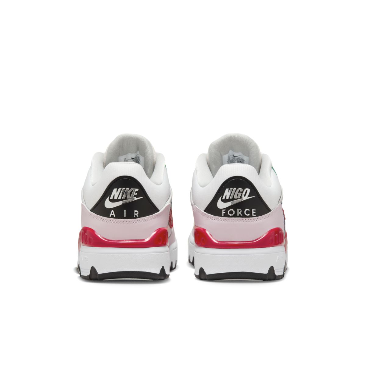 Nigo x Nike Air Force 3 Low White Multi-Color FQ7012-100 F
