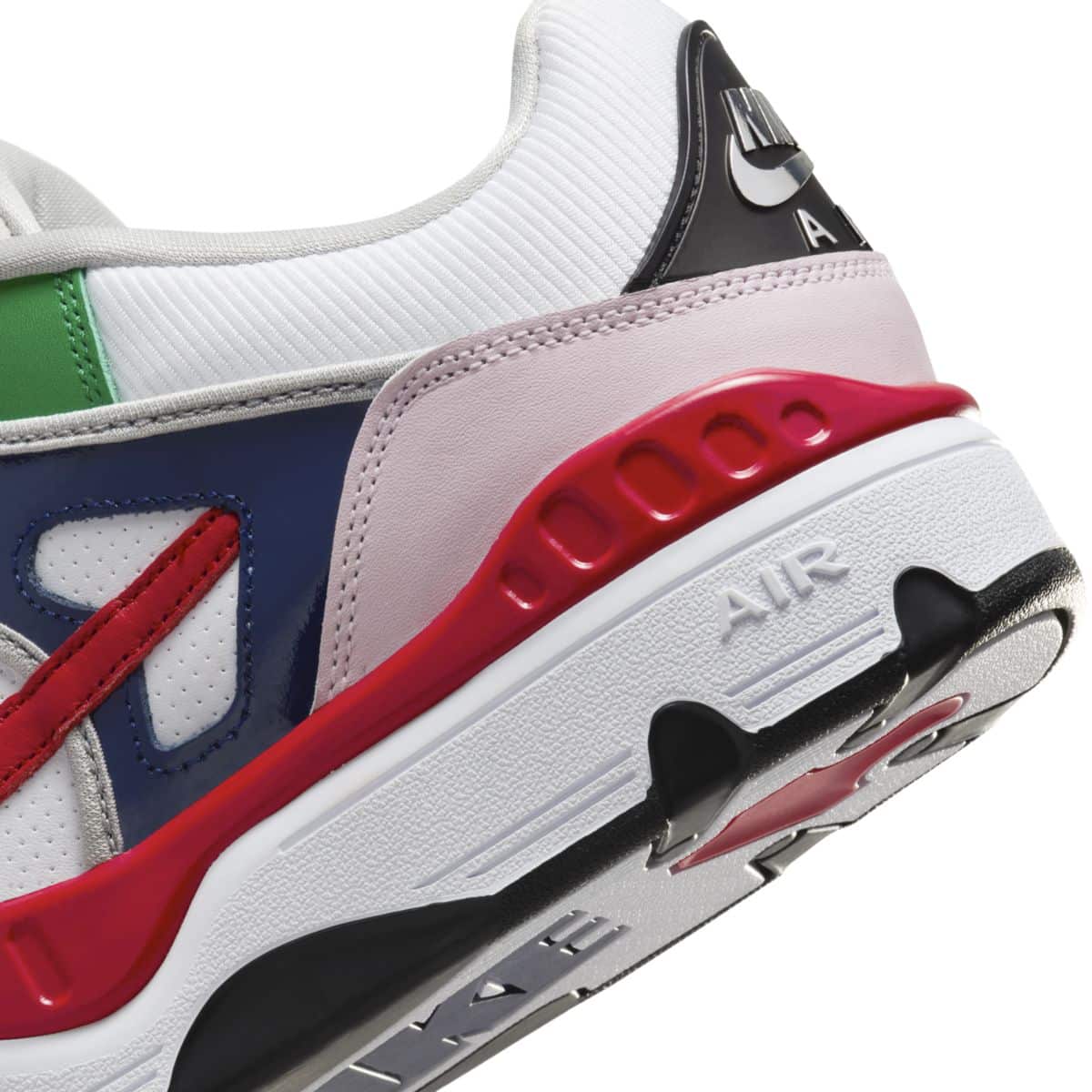 Nigo x Nike Air Force 3 Low White Multi-Color FQ7012-100 K