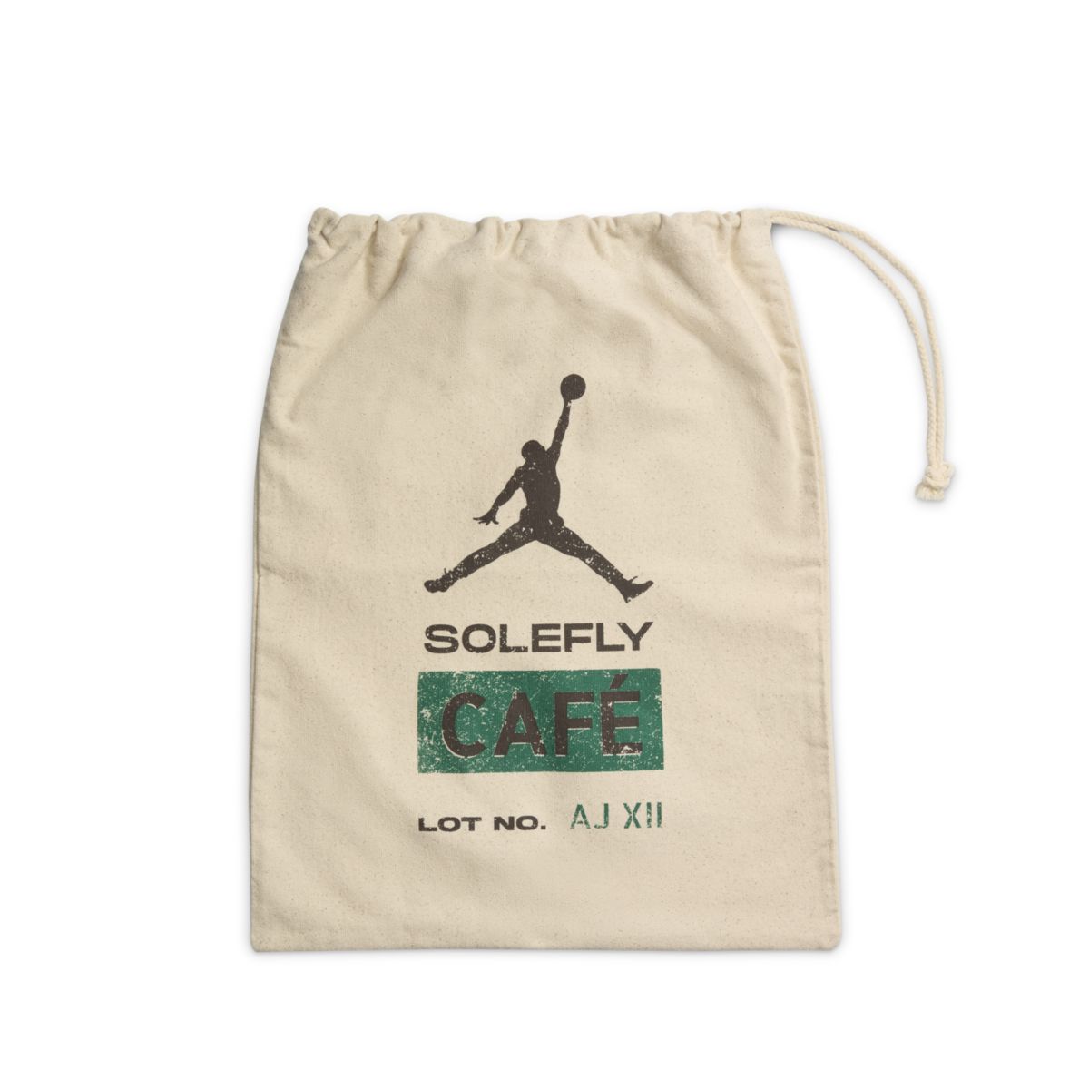 SoleFly x Air Jordan 12 Cafecito FZ5026-100 T