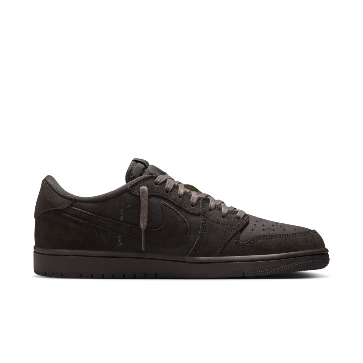 Travis Scott x Air Jordan 1 Low Velvet Brown DM7866-202 C