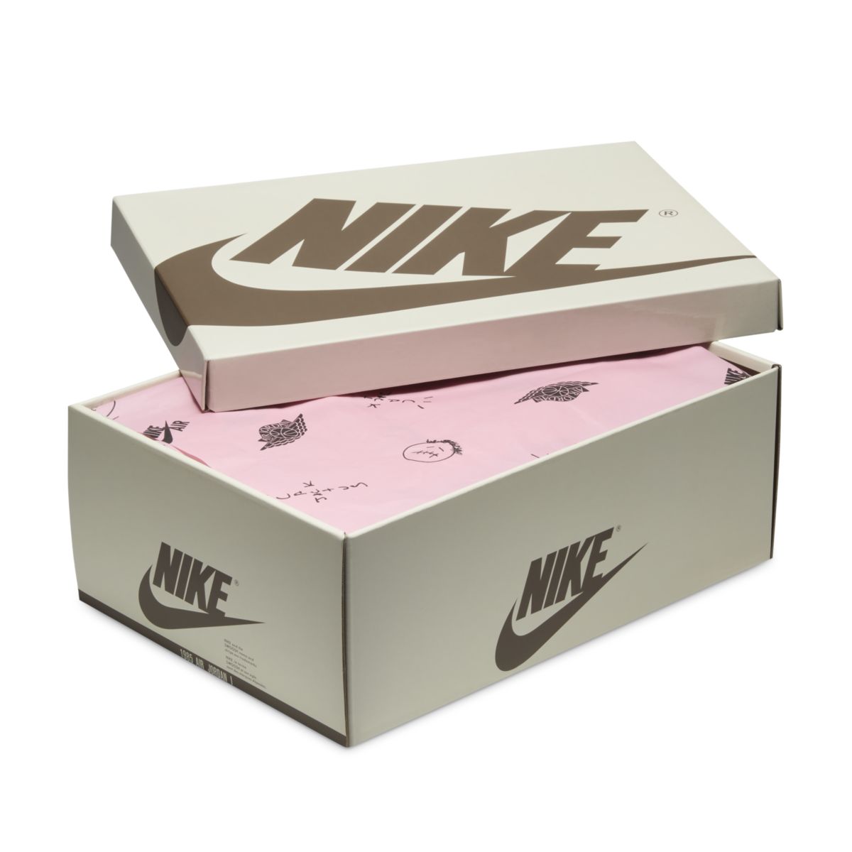 Travis Scott x Air Jordan 1 Low Velvet Brown DM7866-202 R
