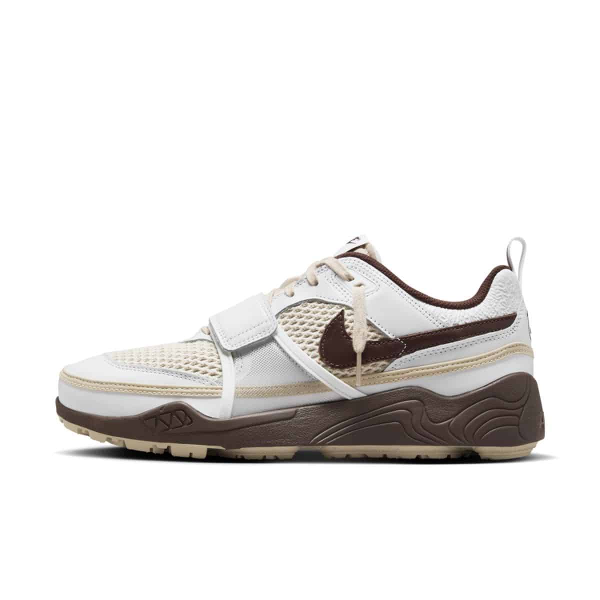 Travis Scott x Nike Zoom Field Jaxx Light Chocolate HQ3073-100 A