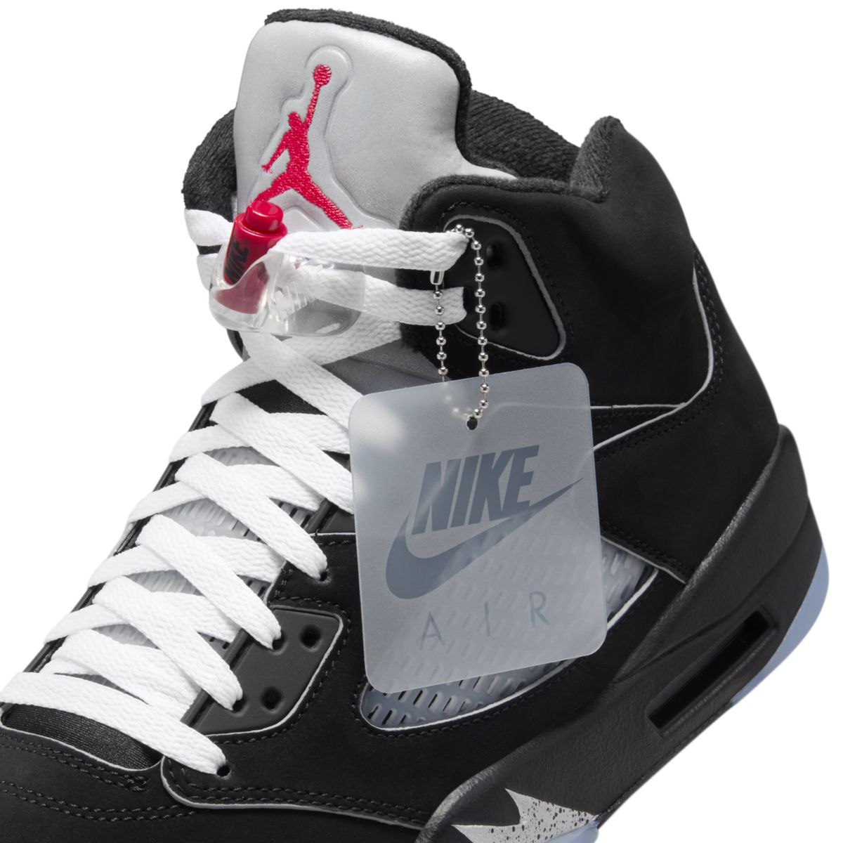 Air Jordan 5 Black Metallic Reimagined 2025 HF3975-001 R