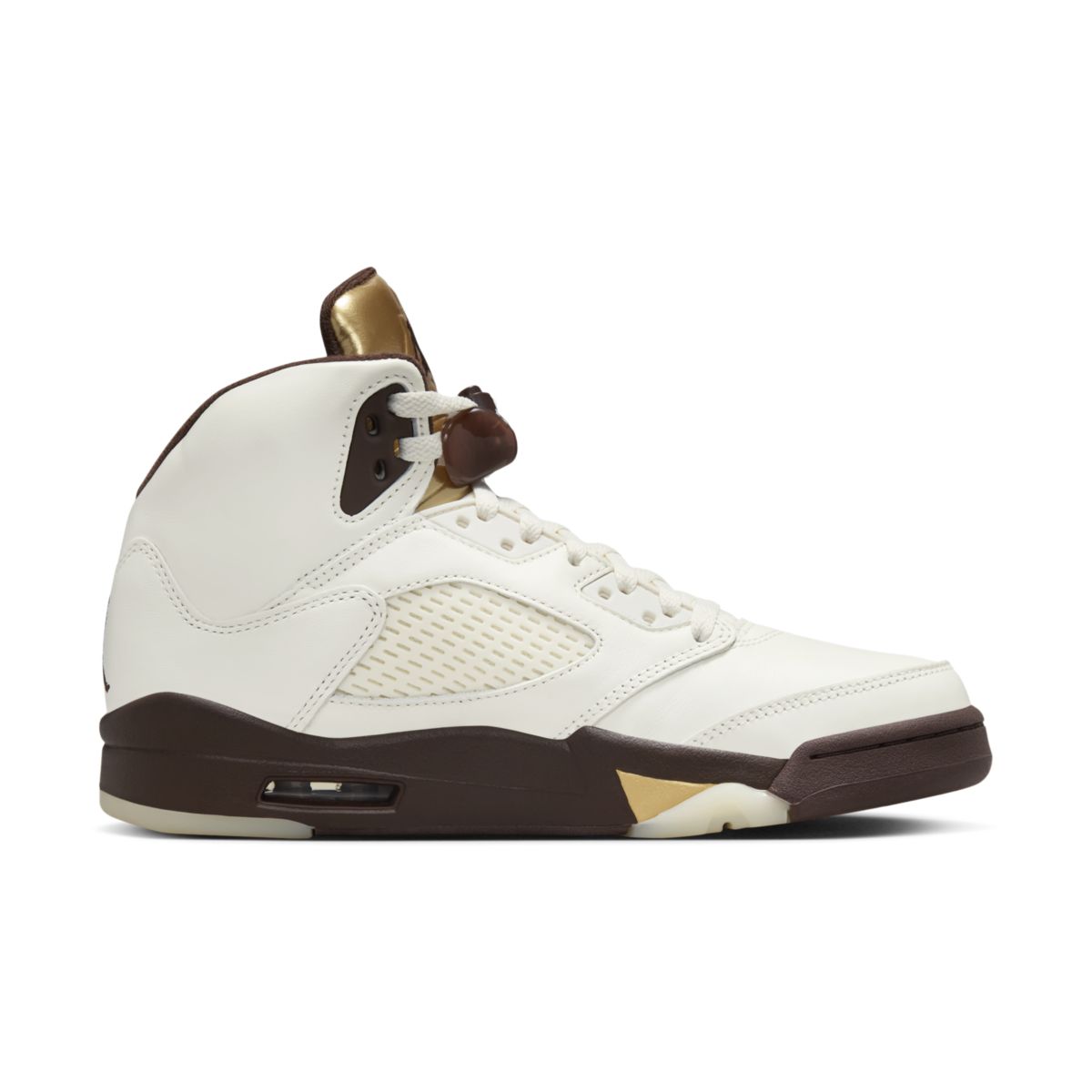 Air Jordan 5 Earth Metallic Gold DD9336-200 C