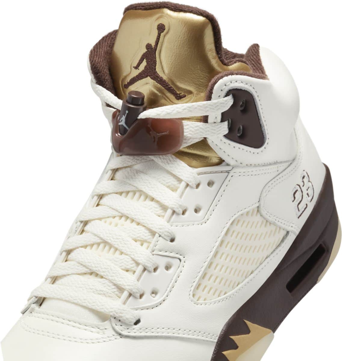 Air Jordan 5 Earth Metallic Gold DD9336-200 H
