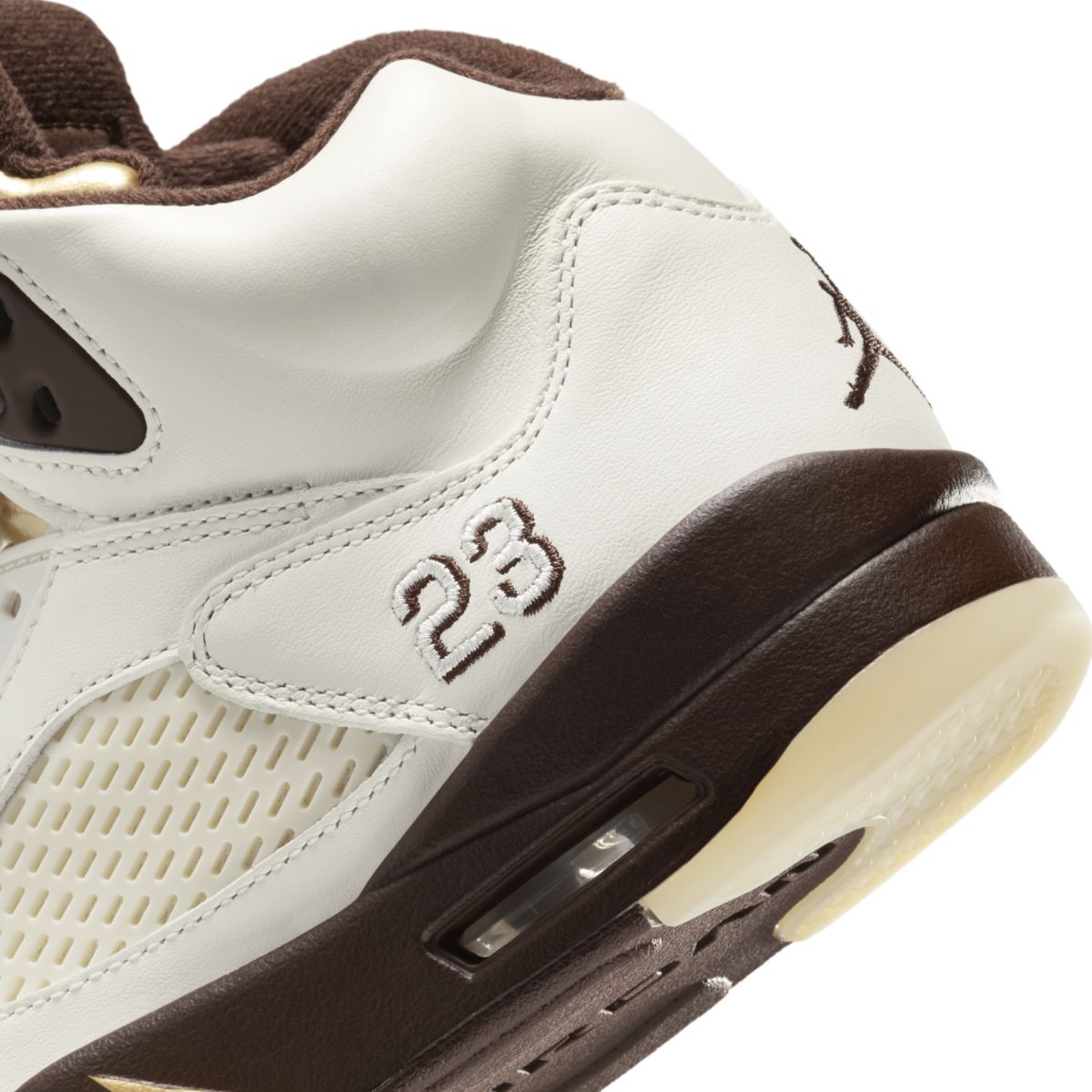 Air Jordan 5 Earth Metallic Gold DD9336-200 K