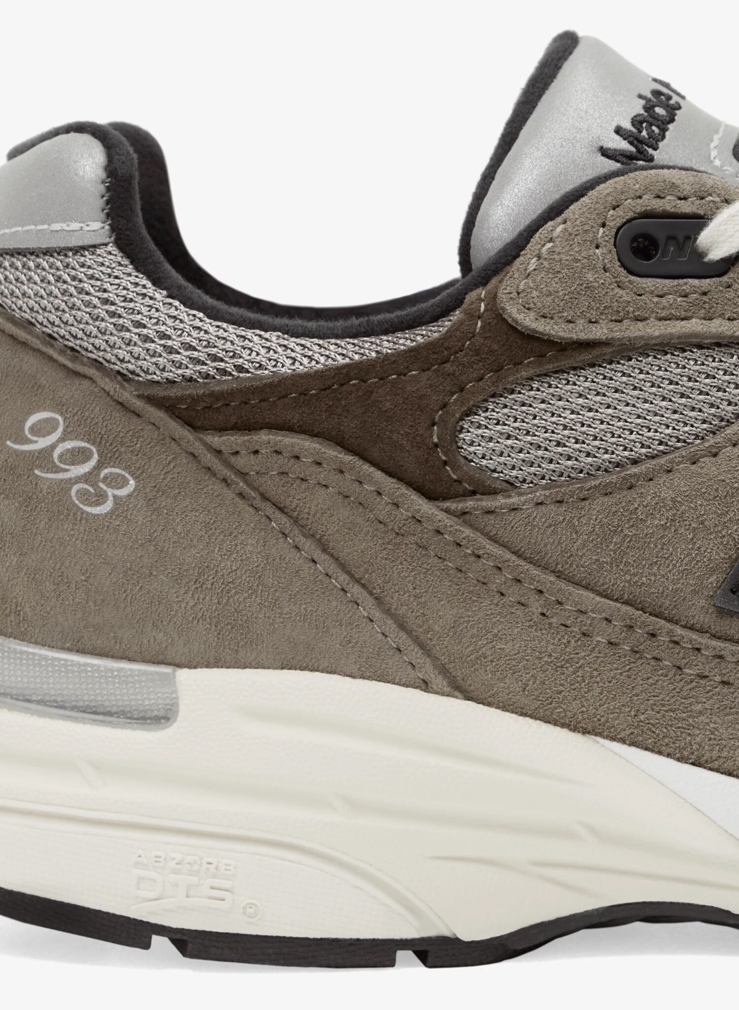 JJJJound x New Balance 993 Mushroom White U993JJ 11