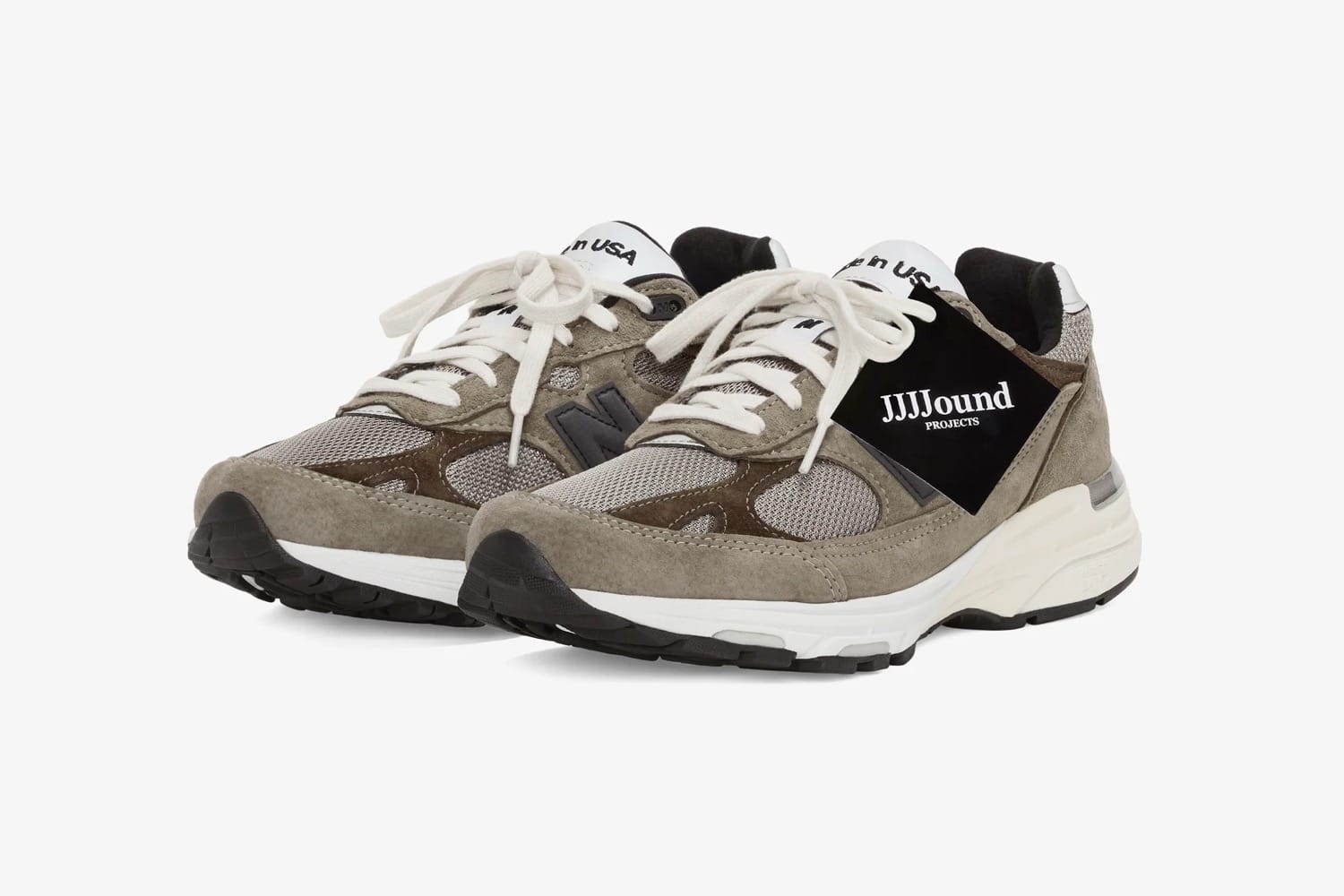 JJJJound x New Balance 993 Mushroom White U993JJ 4