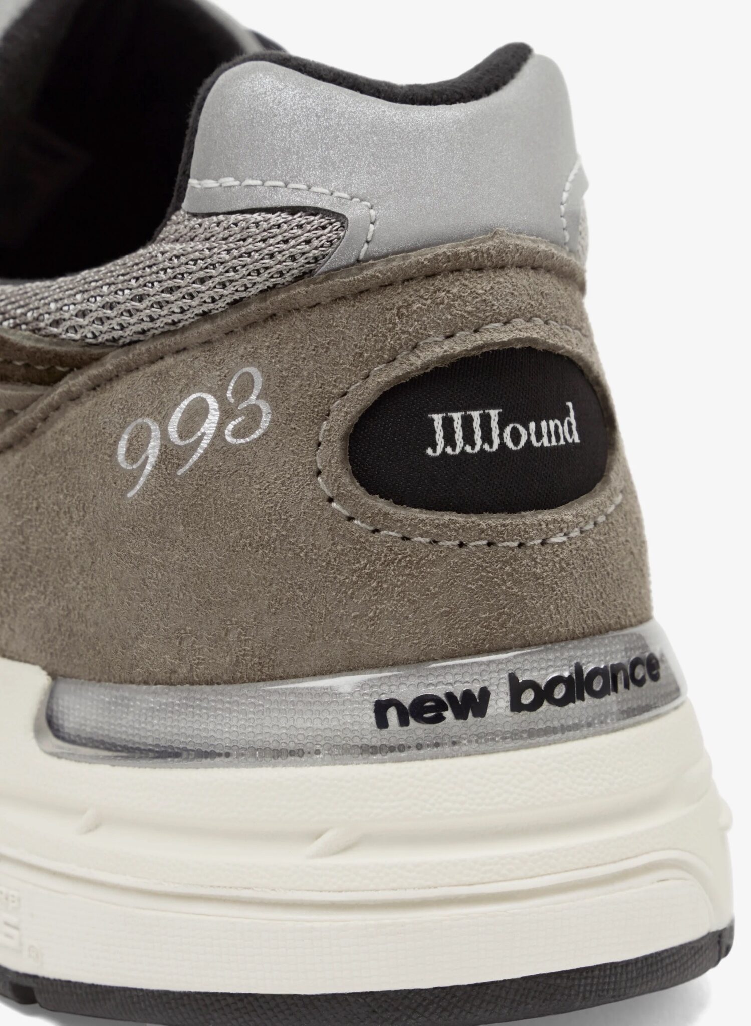 JJJJound x New Balance 993 Mushroom White U993JJ 9