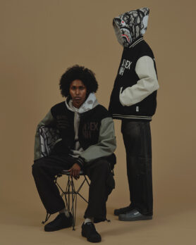 Lookbook BAPE x Neighborhood Spring 2025 1