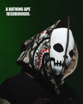 Lookbook BAPE x Neighborhood Spring 2025 10