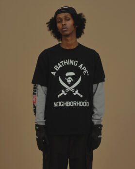 Lookbook BAPE x Neighborhood Spring 2025 3
