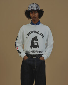 Lookbook BAPE x Neighborhood Spring 2025 8
