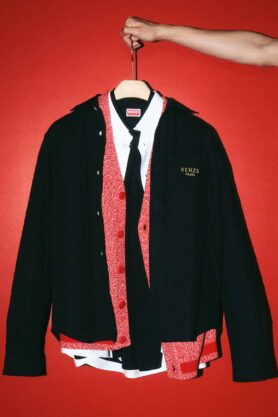 Lookbook Kenzo Lunar New Year 2025 9