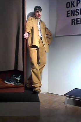 Lookbook Martine Rose Fall Winter 2025 16