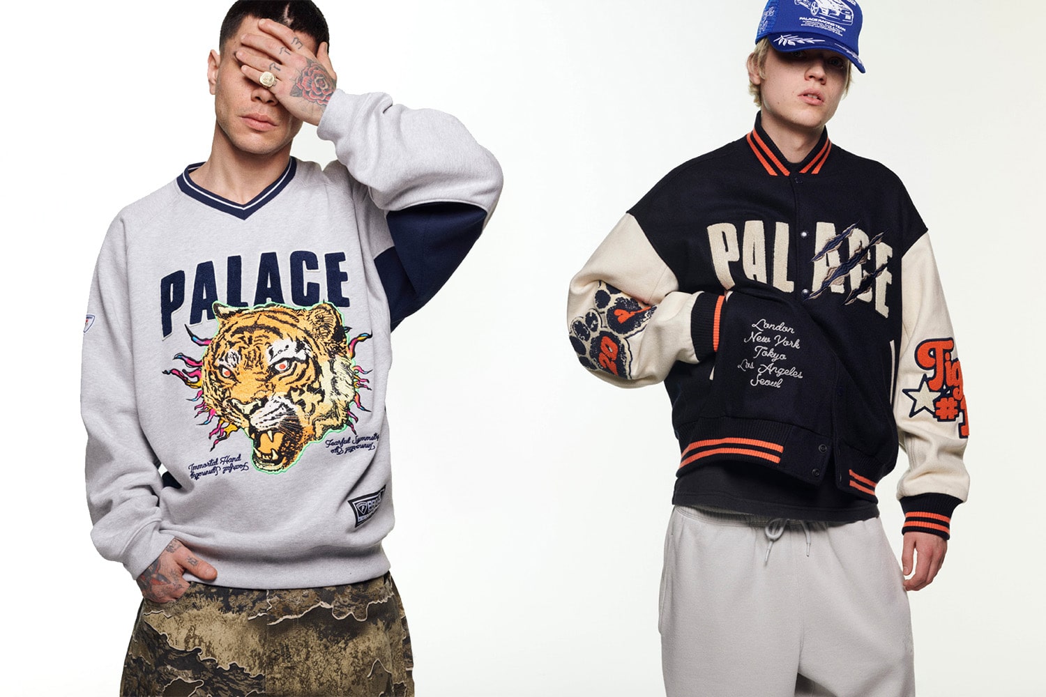 Lookbook Palace Skateboards Spring 2025