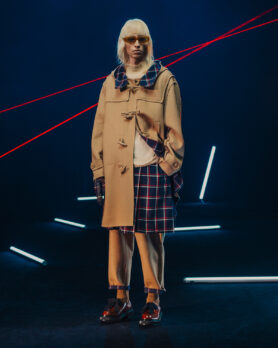 Lookbook UNDERCOVER Fall Winter 2025 36