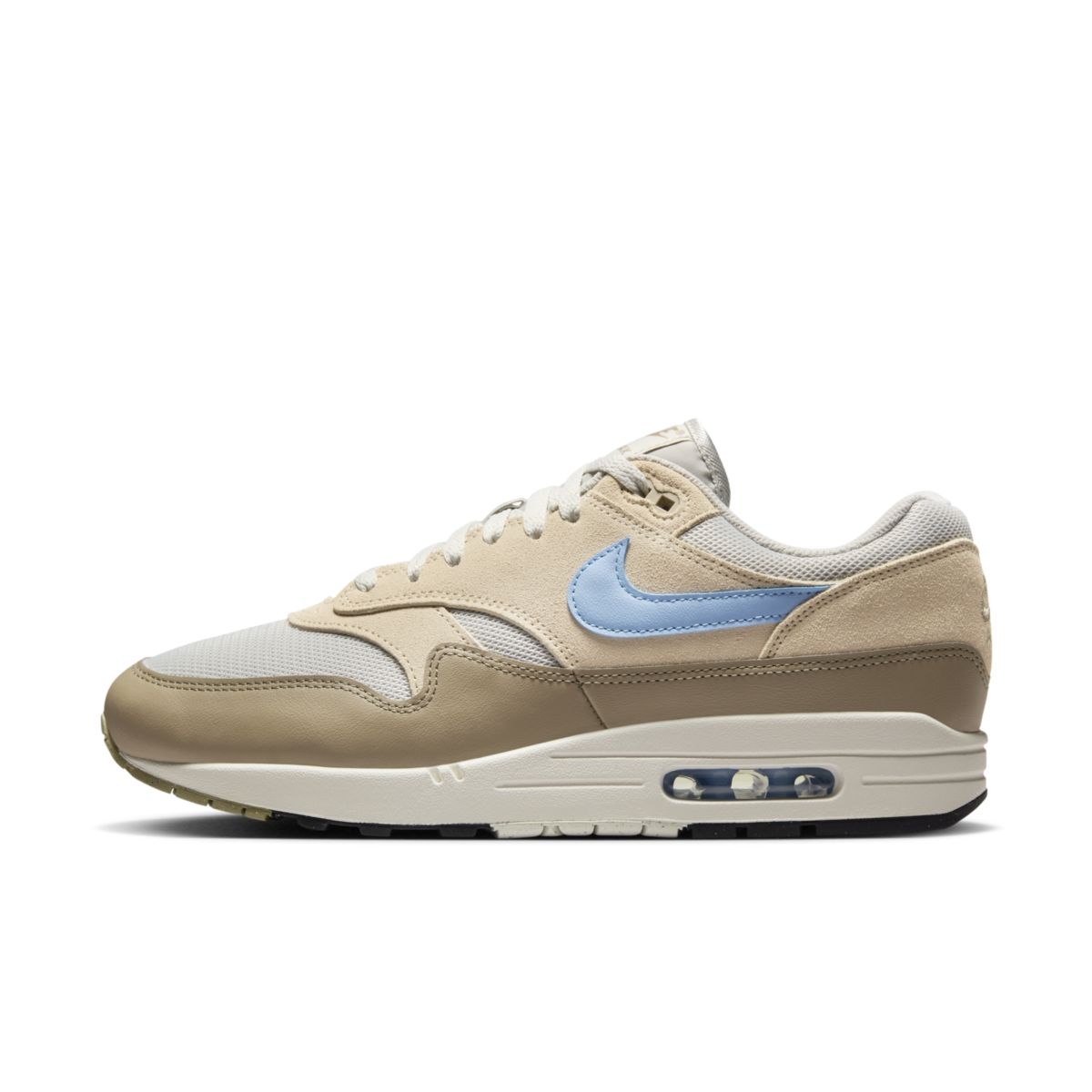 Nike Air Max 1 Light Bone Psychic Blue FZ5808-009 A