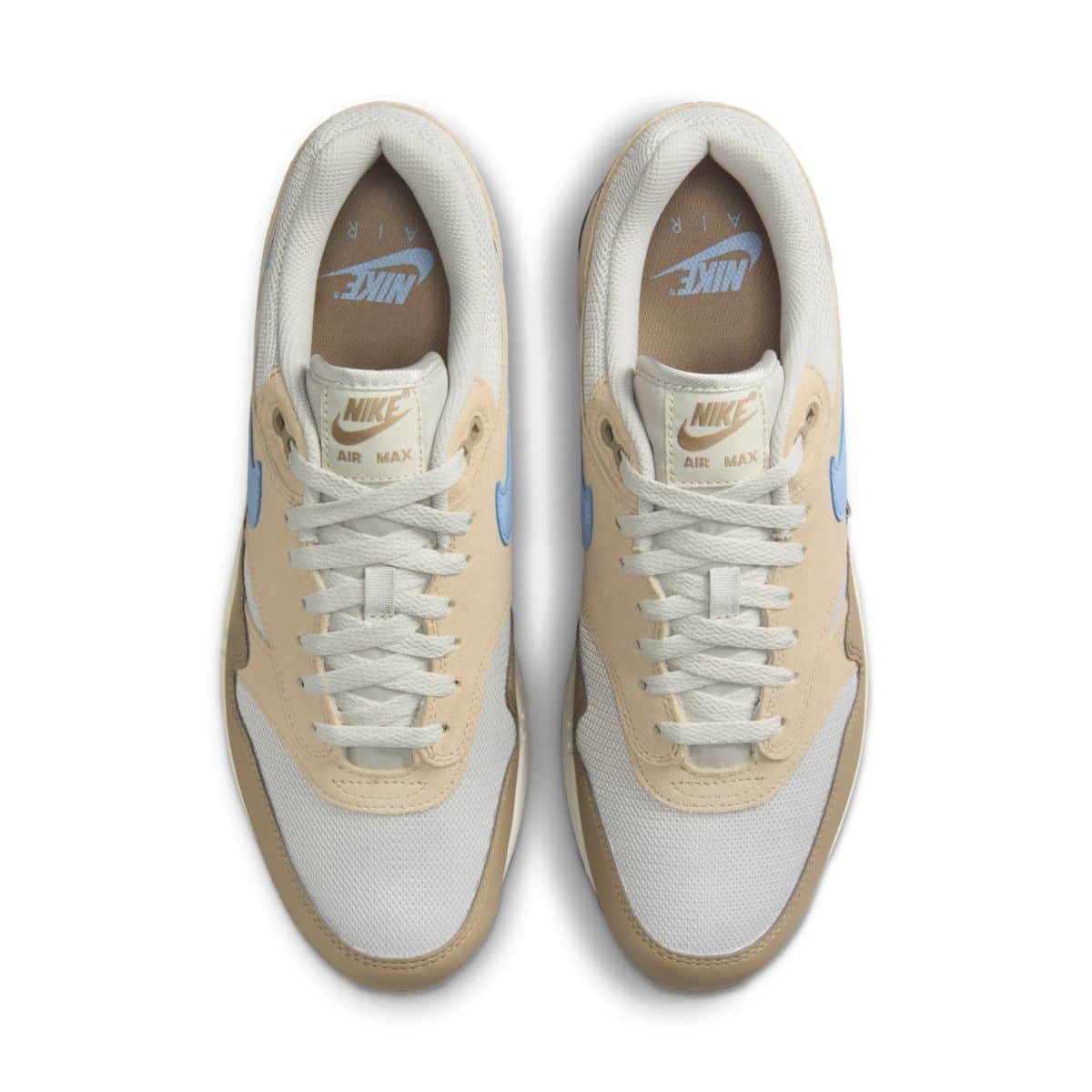 Nike Air Max 1 Light Bone Psychic Blue FZ5808-009 D