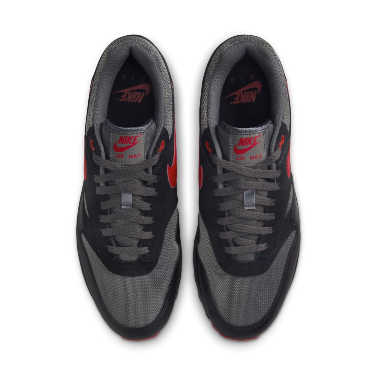 Nike Air Max 1 Vamps Black University Red FZ5808-008 D