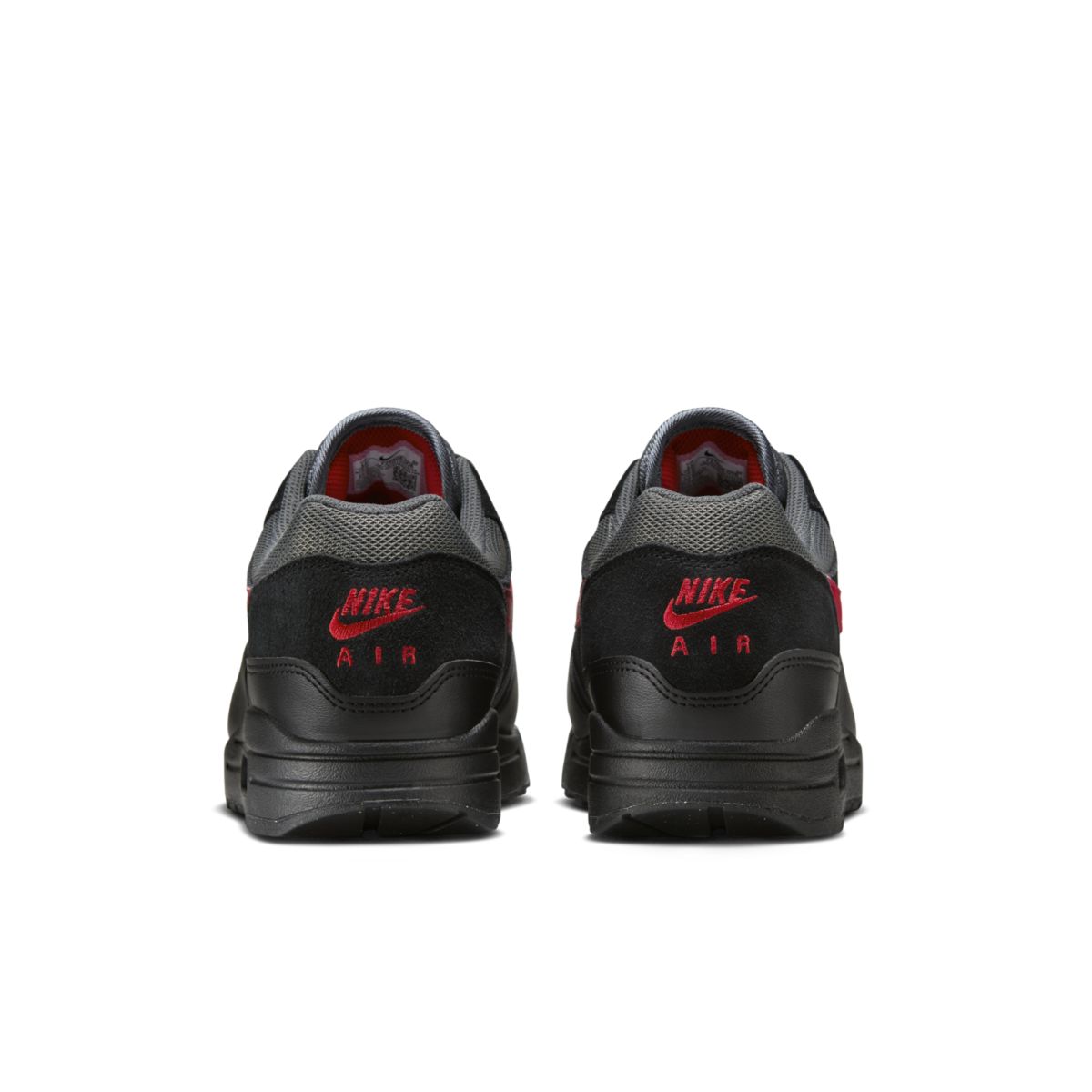 Nike Air Max 1 Vamps Black University Red FZ5808-008 F