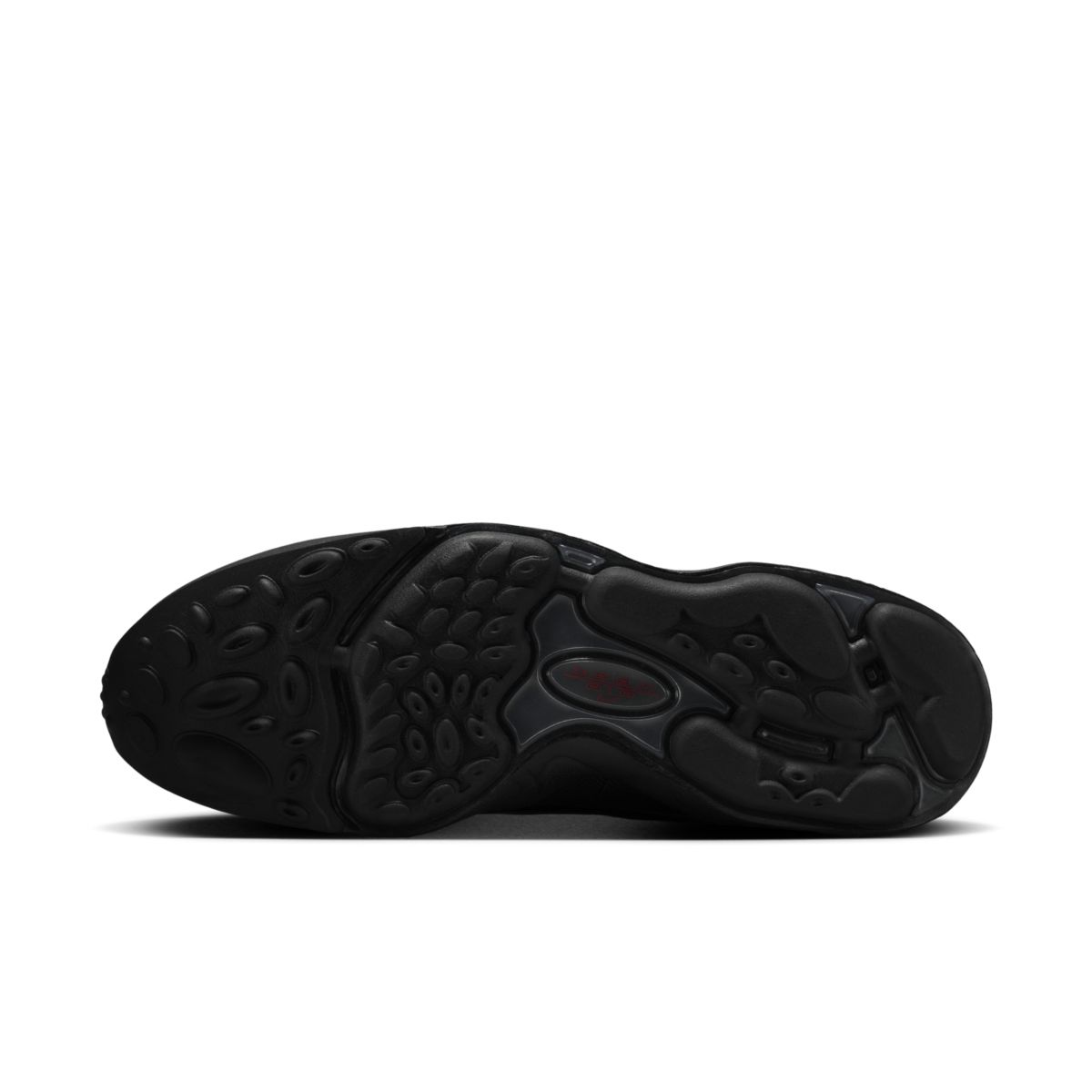 Nike Air Zoom Spiridon Black Metallic Silver HF9117-002 B