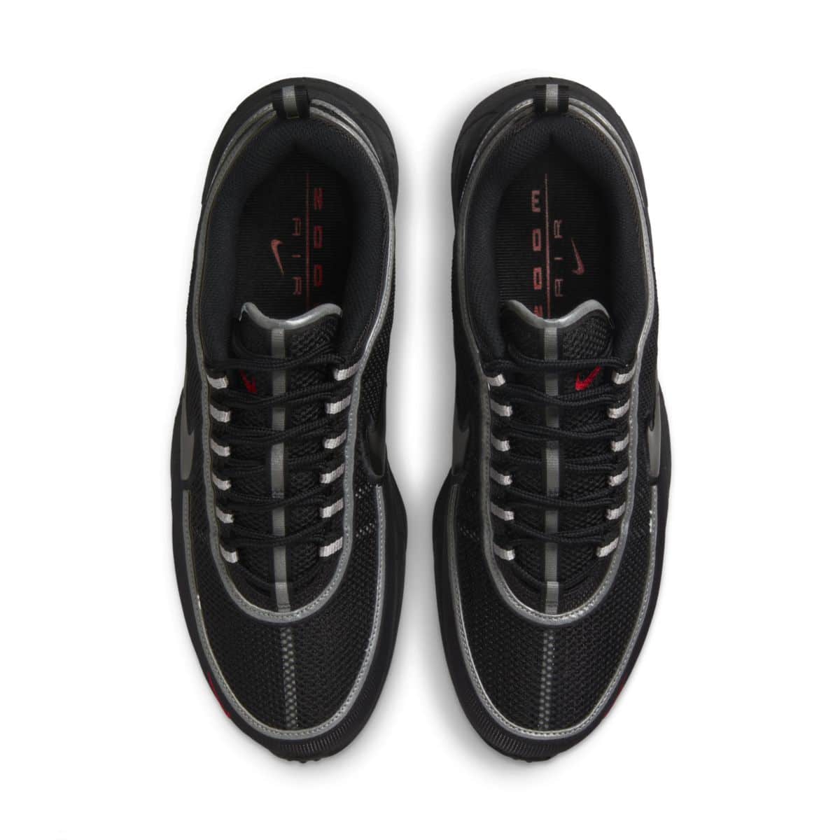Nike Air Zoom Spiridon Black Metallic Silver HF9117-002 D