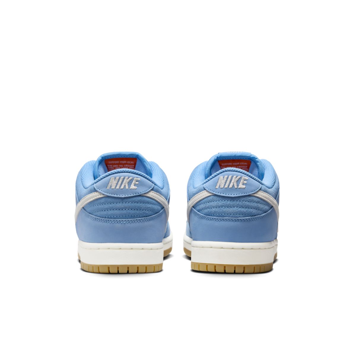 Nike SB Dunk Low Pro ISO University Blue FJ1674-401 F