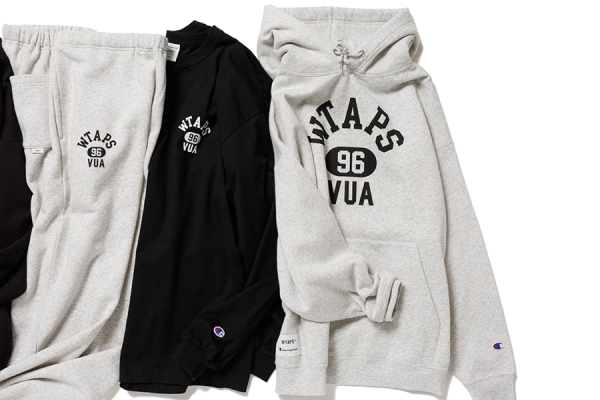 WTAPS x Champion Spring 2025 3