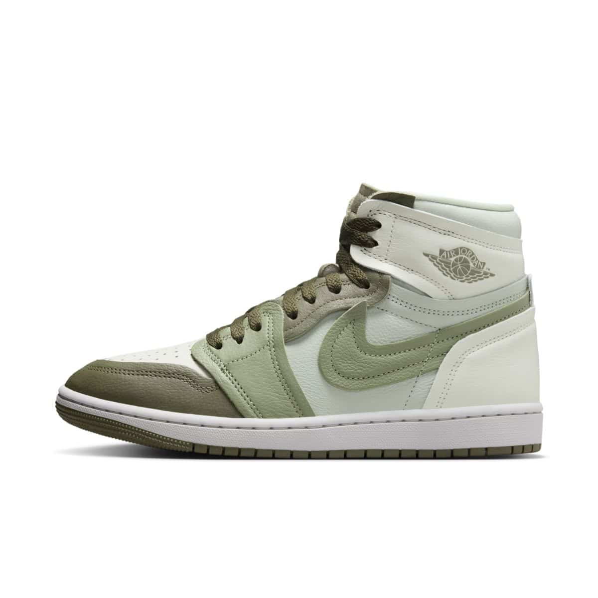 Air Jordan 1 High Method of Make Medium Olive FB9891-201 A