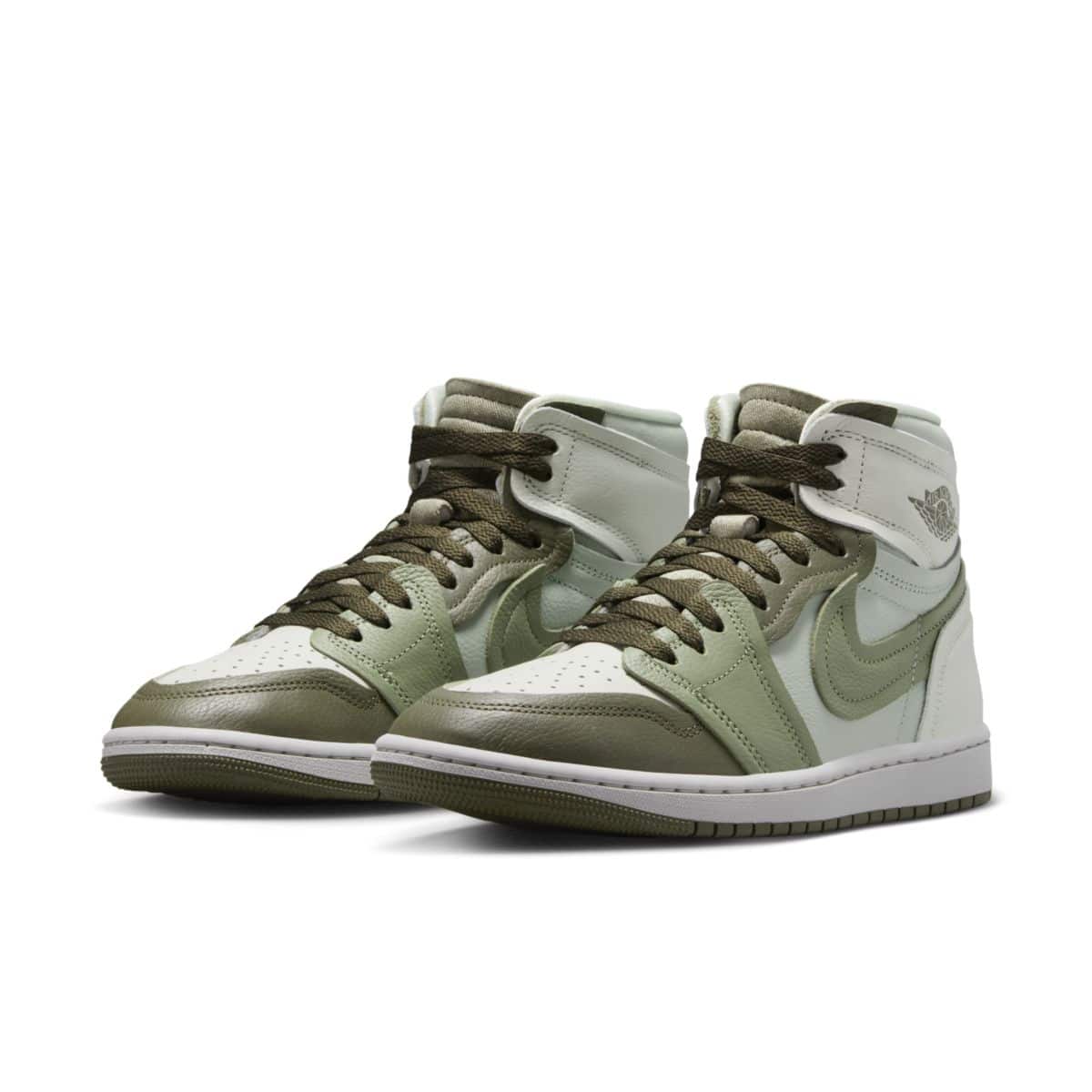 Air Jordan 1 High Method of Make Medium Olive FB9891-201 E