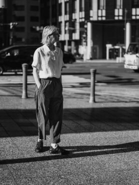 Lookbook Mizuno x Margaret Howell Spring Summer 2025 13