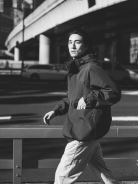 Lookbook Mizuno x Margaret Howell Spring Summer 2025 14