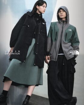 Lookbook The North Face Urban Exploration Spring 2025 1
