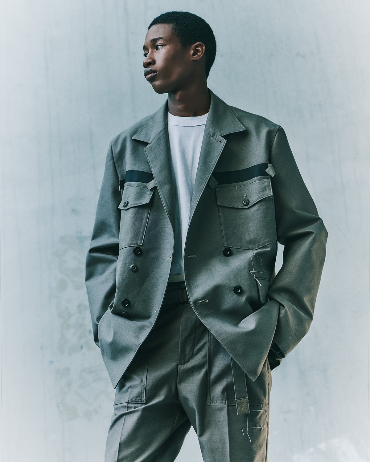 Lookbook sacai x WTAPS Spring 2025 2