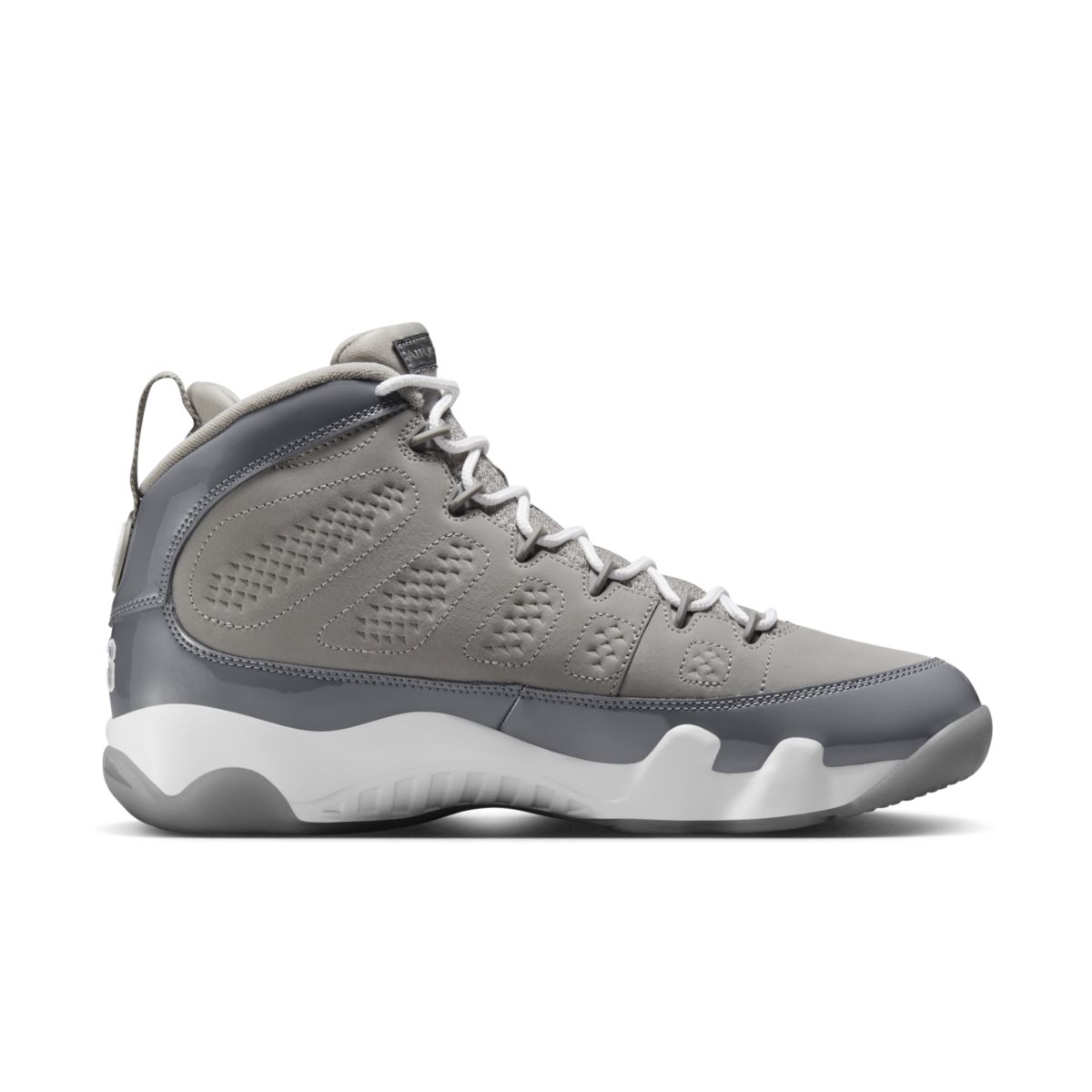 Air Jordan 9 Cool Grey 2025 HV4794-011 C