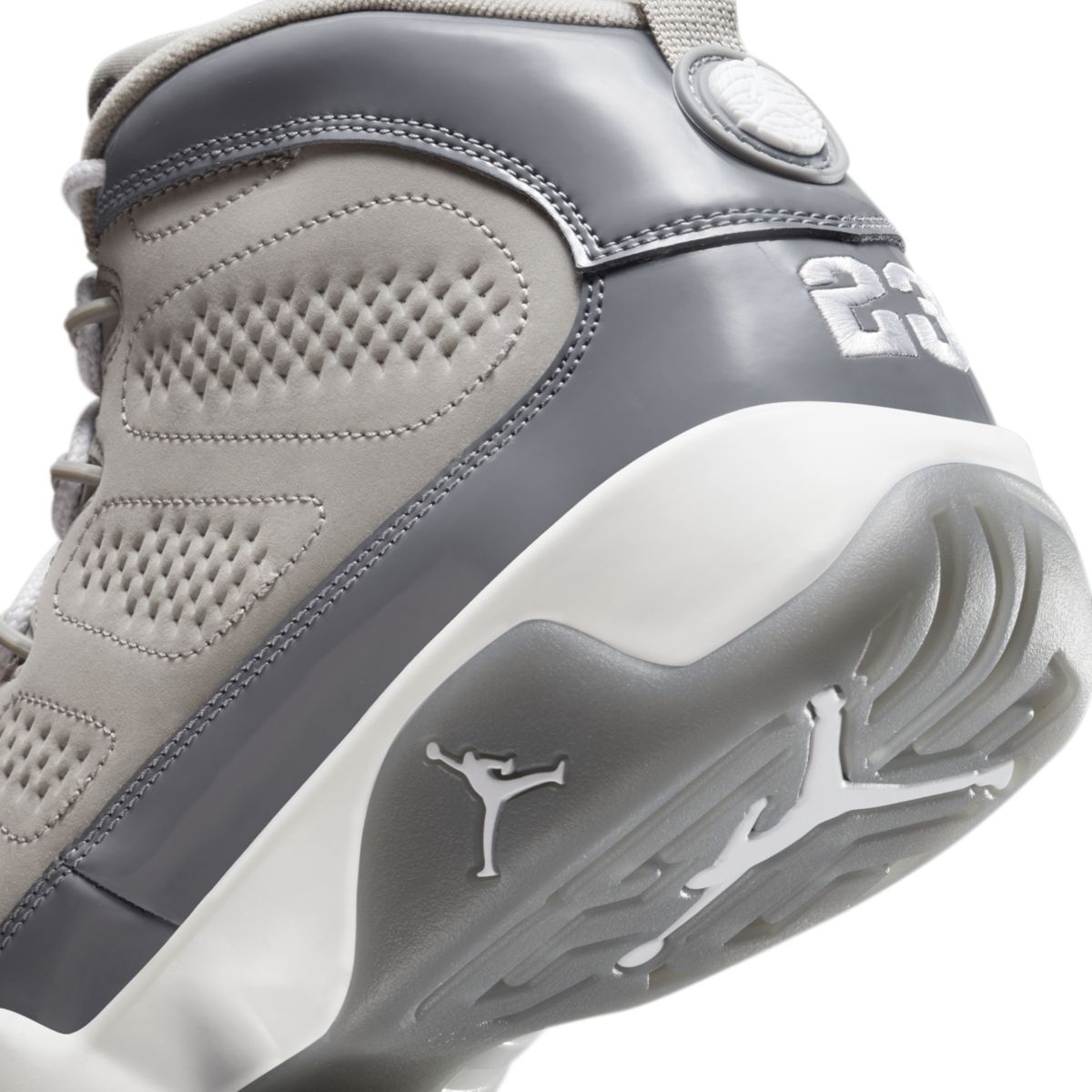 Air Jordan 9 Cool Grey 2025 HV4794-011 K