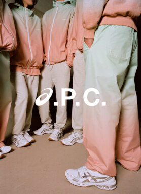 Lookbook APC INTERACTION 27 Asics Spring 2025 11