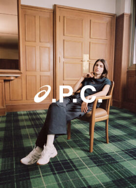 Lookbook APC INTERACTION 27 Asics Spring 2025 5