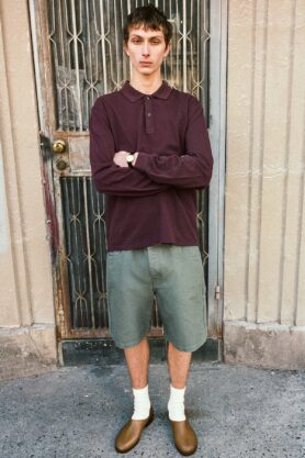Lookbook JJJJound Spring 2025 10