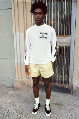 Lookbook JJJJound Spring 2025 11