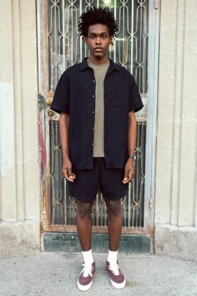 Lookbook JJJJound Spring 2025 14