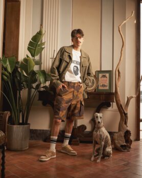 Lookbook Mr Bathing Ape Spring Summer 2025 15