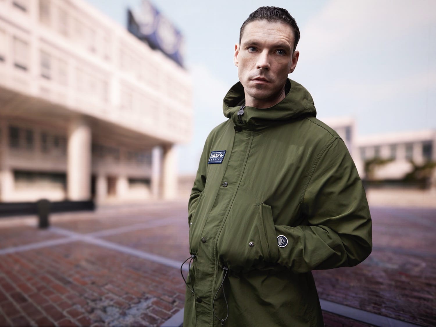 Lookbook adidas SPZL Spring Summer 2025 1