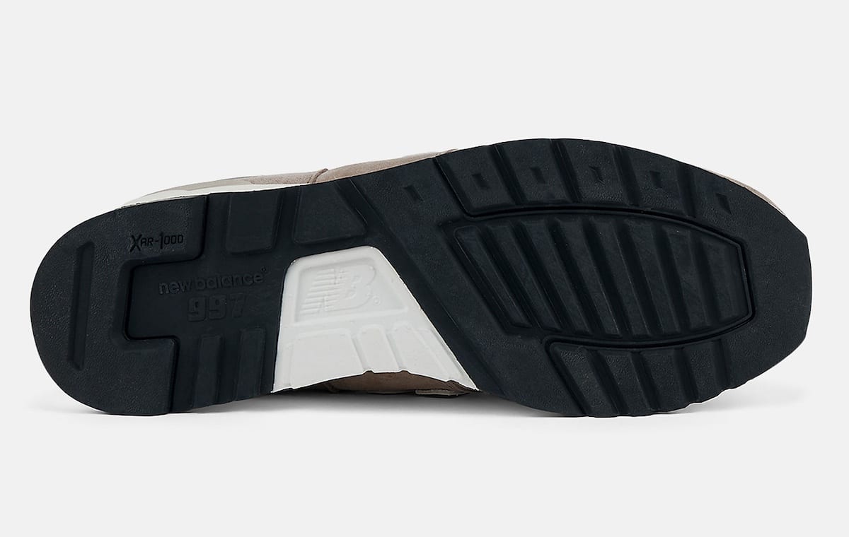 New Balance 997 Light Mushroom U997MG 1