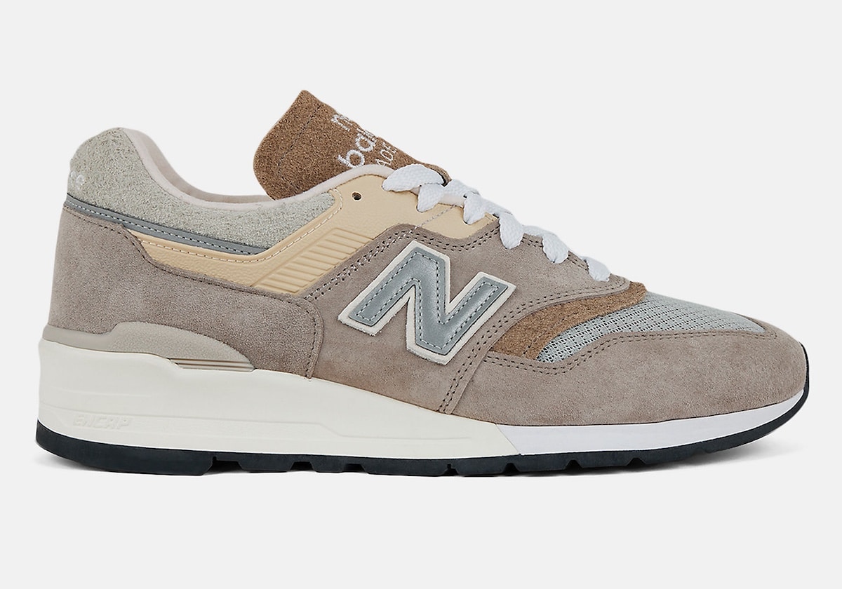 New Balance 997 Light Mushroom U997MG 2