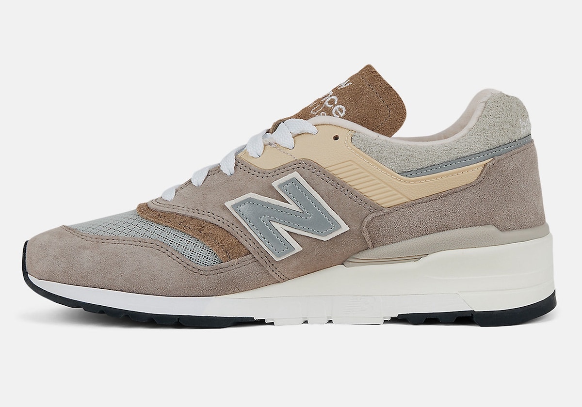 New Balance 997 Light Mushroom U997MG 3