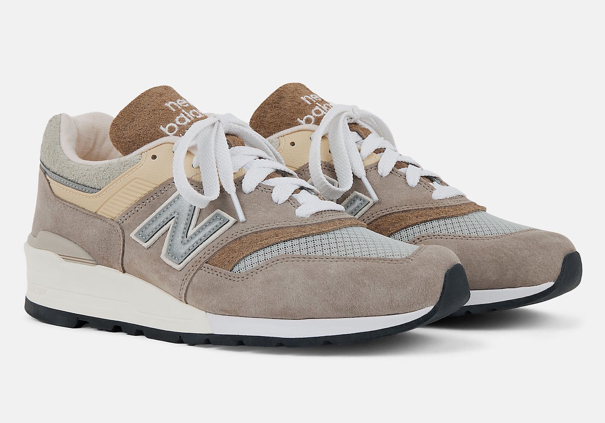 New Balance 997 Light Mushroom U997MG 4