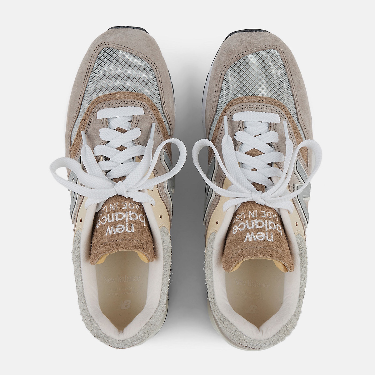 New Balance 997 Light Mushroom U997MG 5