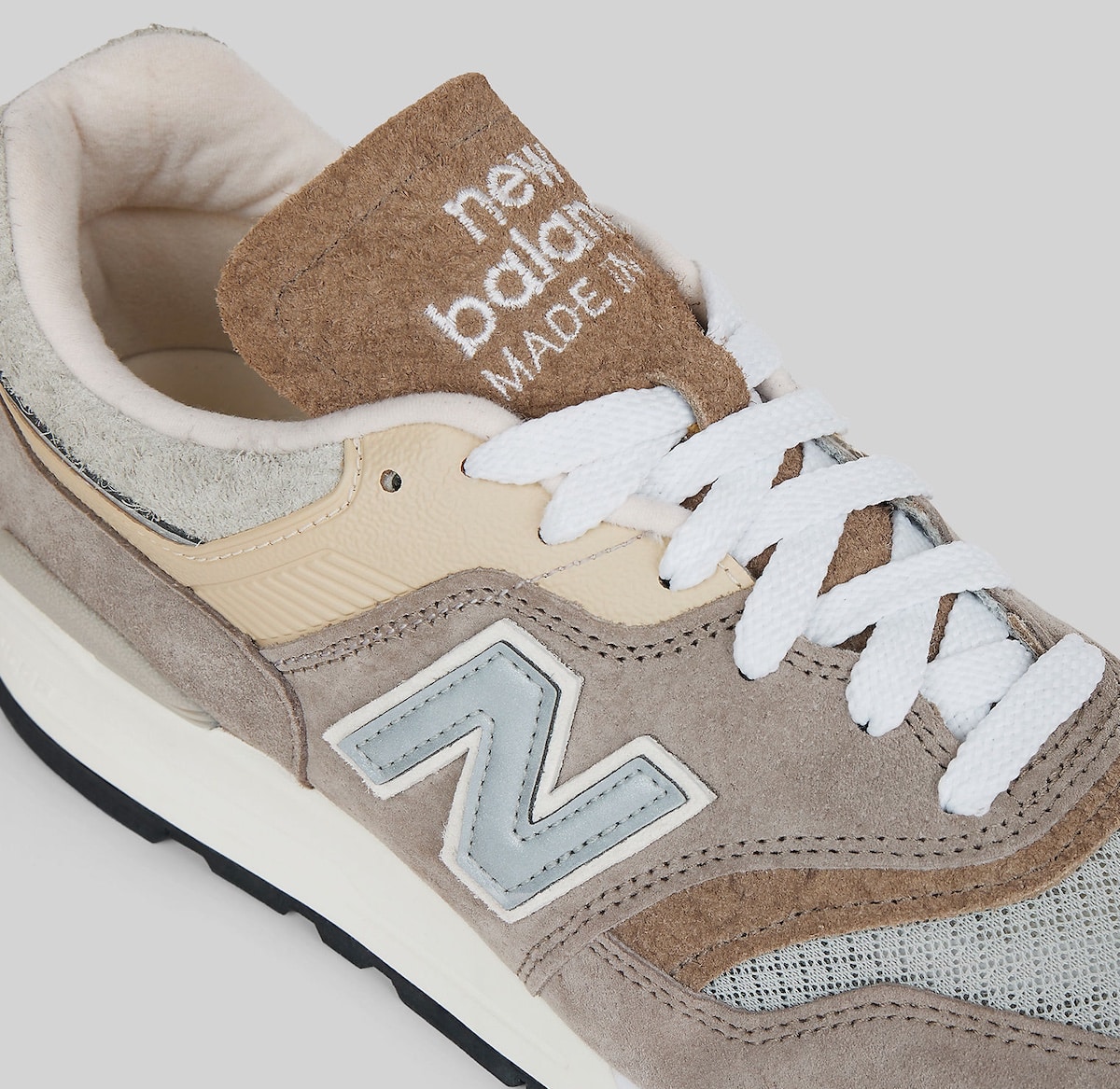 New Balance 997 Light Mushroom U997MG 7